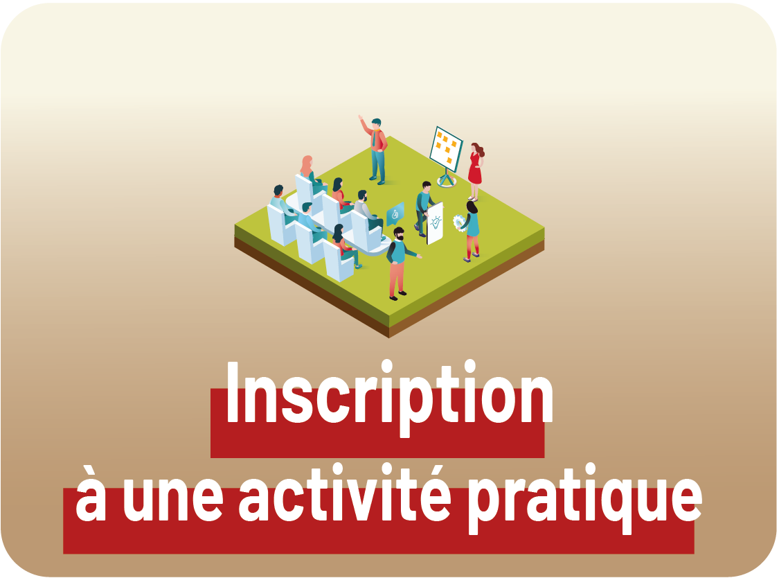 Inscription à une activité pratique